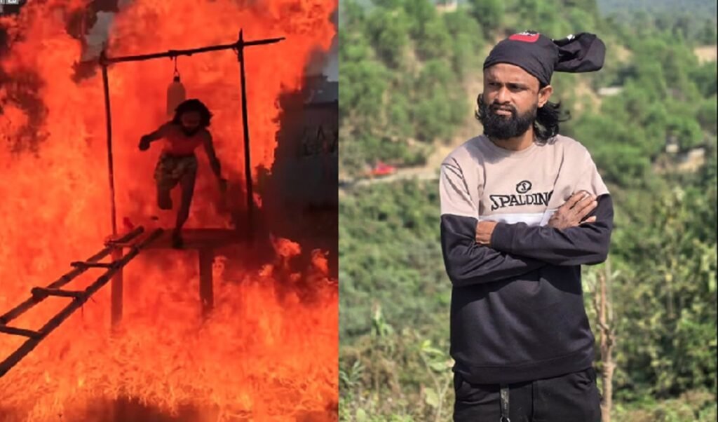Content maker Al Amin burnt while filming taken to Dhaka 2 Burnt during petrol stunt Al Amin now in BIRDEM Content maker Al Amin burnt while filming taken to Dhaka