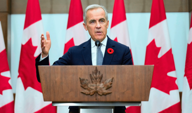 Canada PM Says First Budget Will Help Reduce Reliance on US