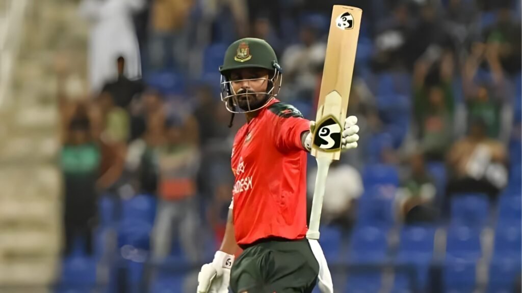 Captain Liton Inspires Bangladesh to a Gritty Win