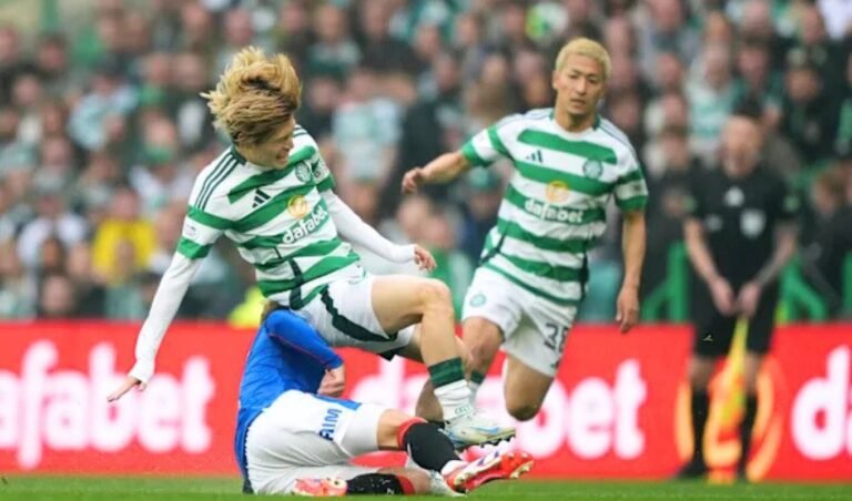 Celtic Defeat 10-Man Rangers to Reach League Cup Final