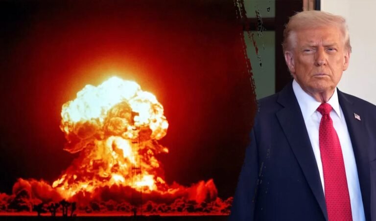 China Rejects Trump’s Claims of Secret Nuclear Weapons Tests