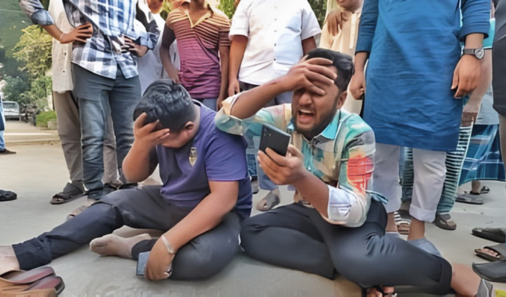 Collapsing Structures Kill Six in Nationwide Earthquake 3 Collapsing Structures Kill Six in Nationwide Earthquake