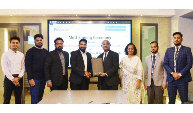 Commercial Bank of Ceylon Signs MoU with Commercial Bank of Ceylon and Firsttrip Ltd Join Forces