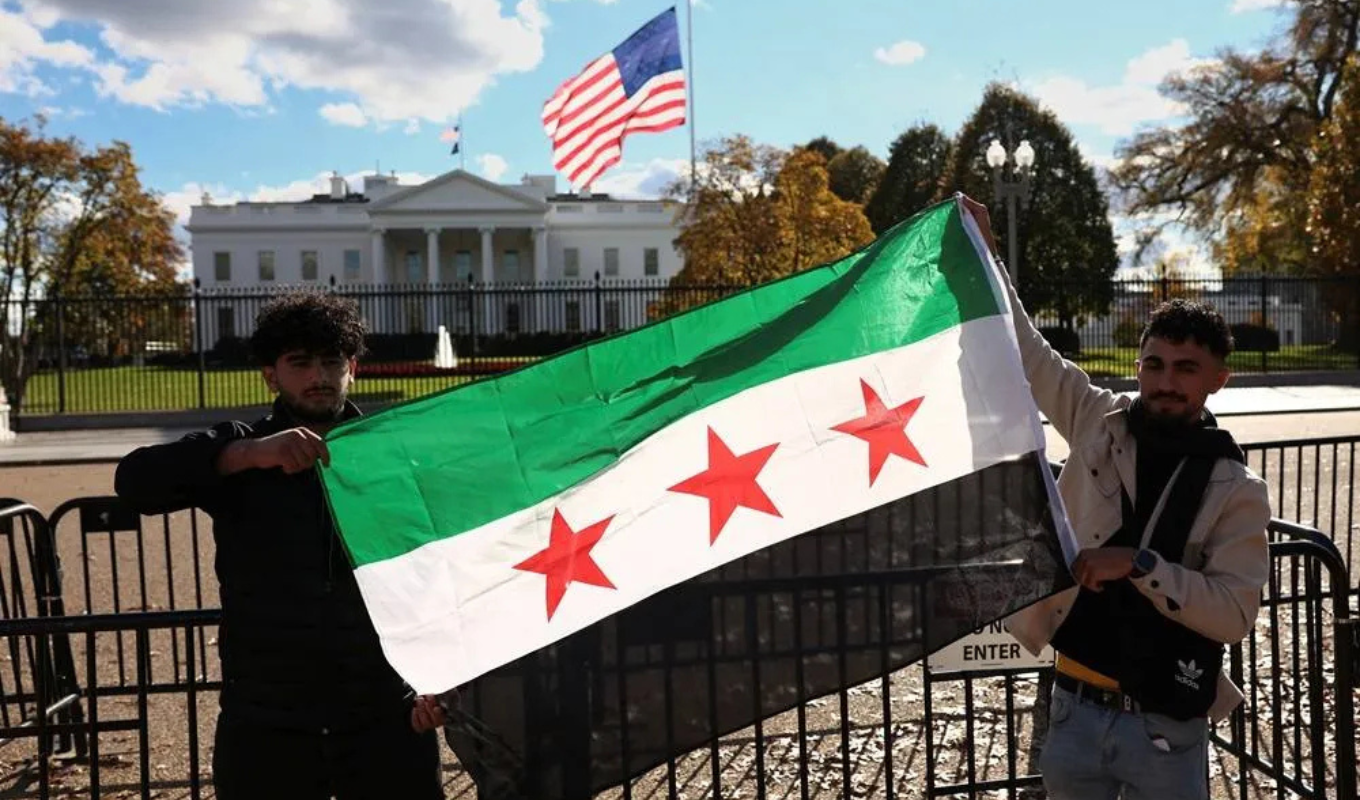 For Many Syrians, Sharaa’s US Visit Marks a New Beginning