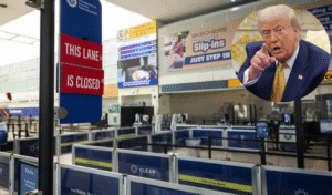Trump Threatens Air Traffic Controllers Over Shutdown Absences