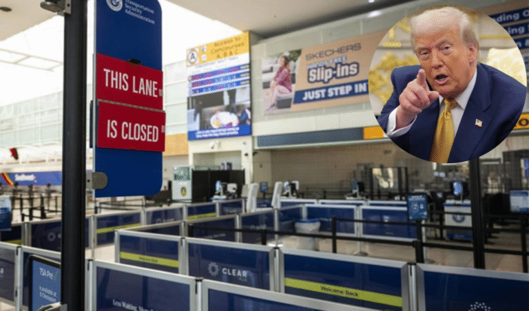 Trump Threatens Air Traffic Controllers Over Shutdown Absences