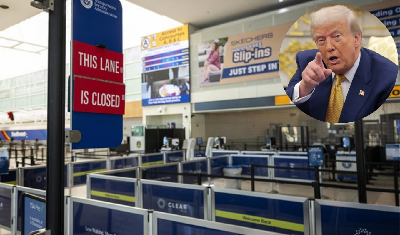 Trump Threatens Air Traffic Controllers Over Shutdown Absences