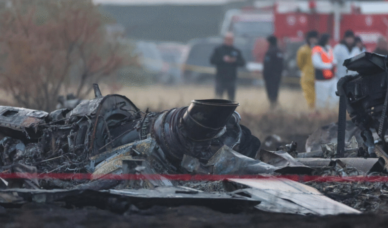 Turkey Says Military Plane Crash in Georgia Killed All 20 Onboard