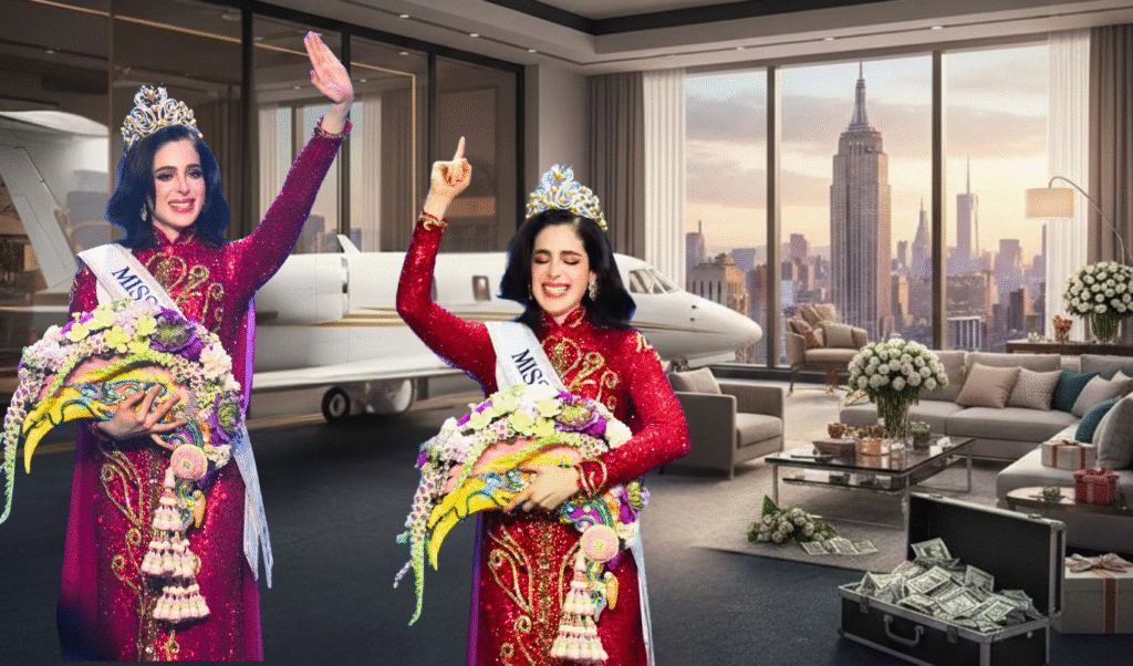 Crown Cash and Luxury What Fatima Bosch Wins Crown, Cash and Luxury: What Fatima Bosch Wins