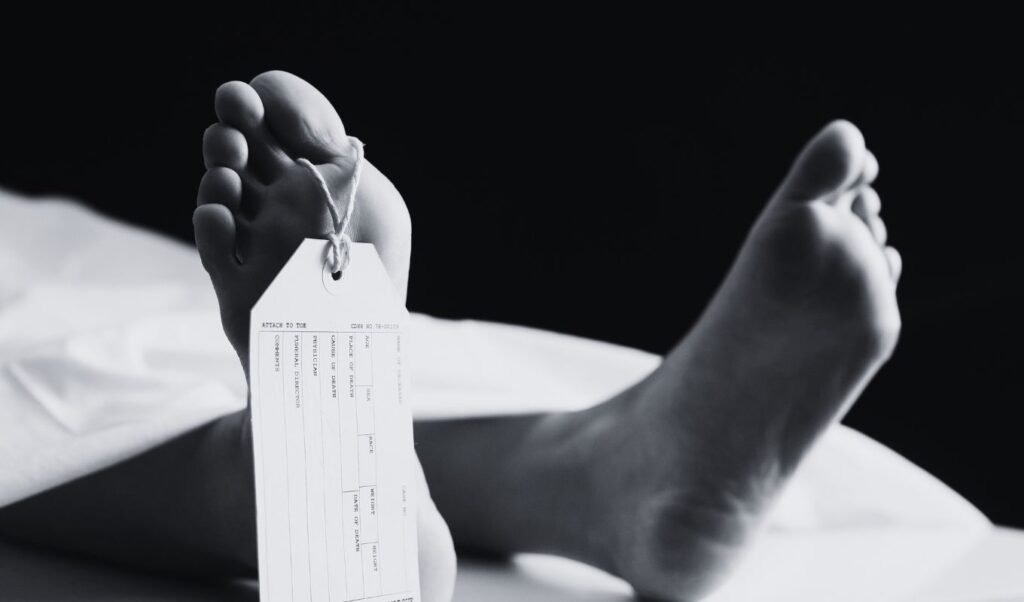 DEAD BODY Unknown Woman Found Dead in Jhinaidah