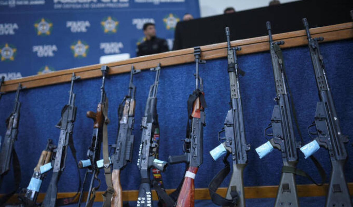 Deadly Rio Raid Yields $2 Million in Seized Weapons
