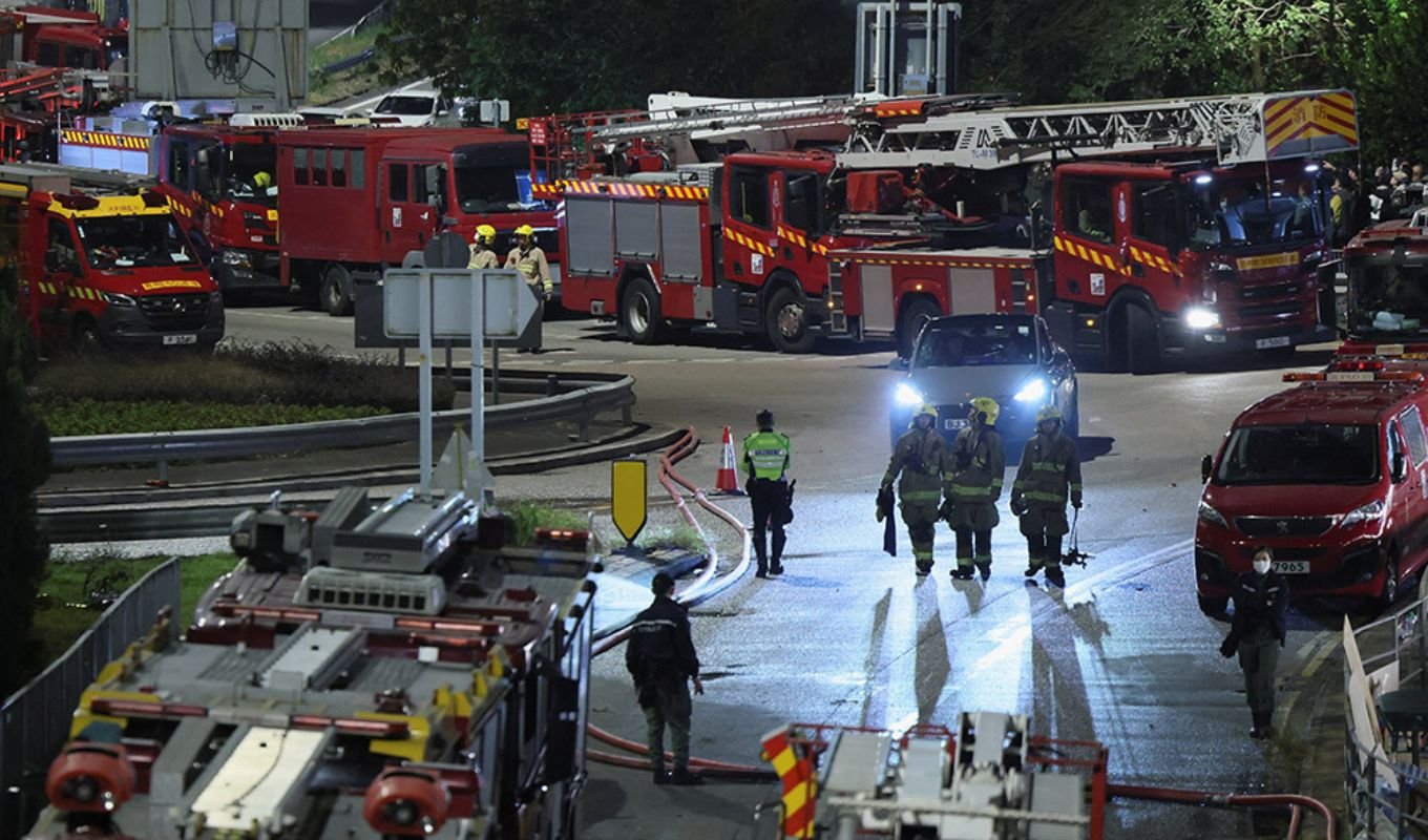 Death Toll from Hong Kong Fire Rises to 94 Hong Kong Fire: Death Toll Rises to 94 in Tai Po Residential Tragedy