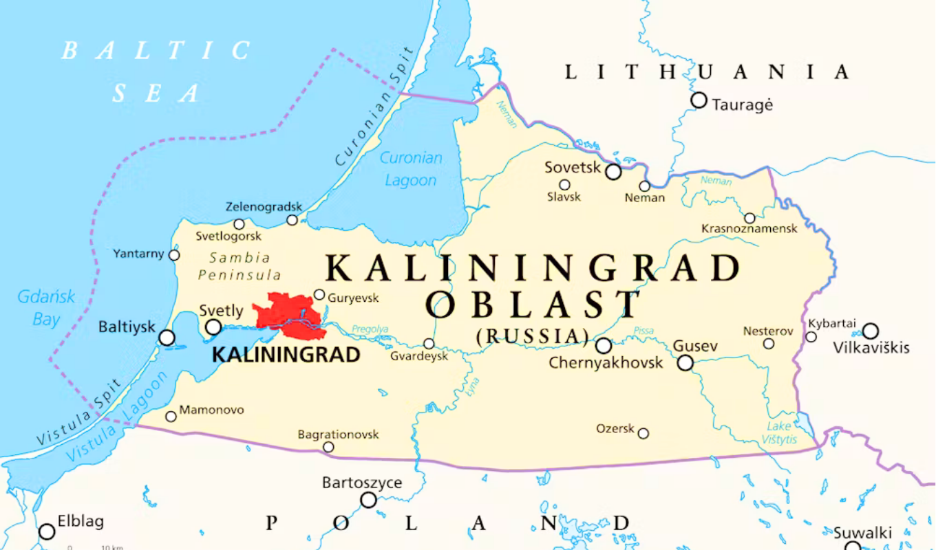 Kaliningrad Stands Defiant as Isolation Deepens