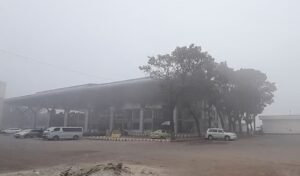 Dense Fog Disrupts Flight Operations in Saidpur Dense Fog Disrupts Flight Operations in Saidpur