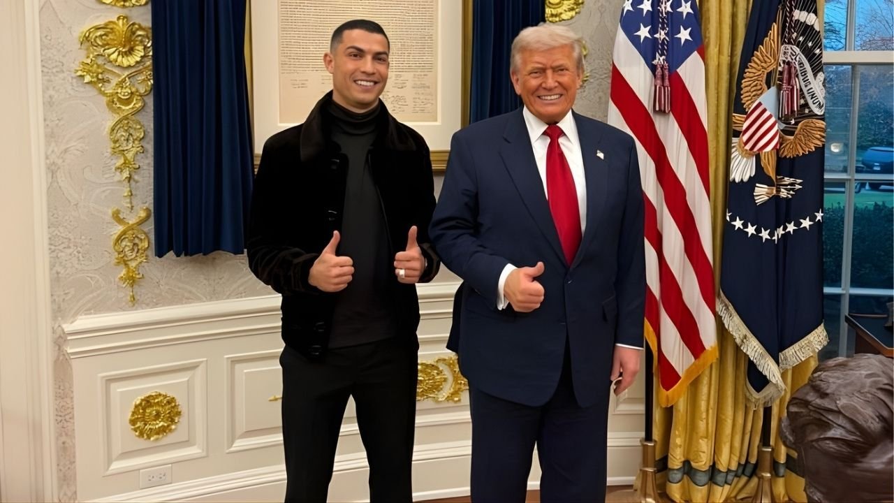 Trump Highlights Ronaldo at Diplomatic Dinner for Saudi Crown Prince 1 Diplomatic Dinner for Saudi Crown Prince