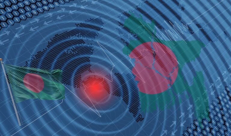 Districts Facing the Highest Earthquake Risk Bangladesh Divided into Three Earthquake Risk Zones Amid Rising Concerns