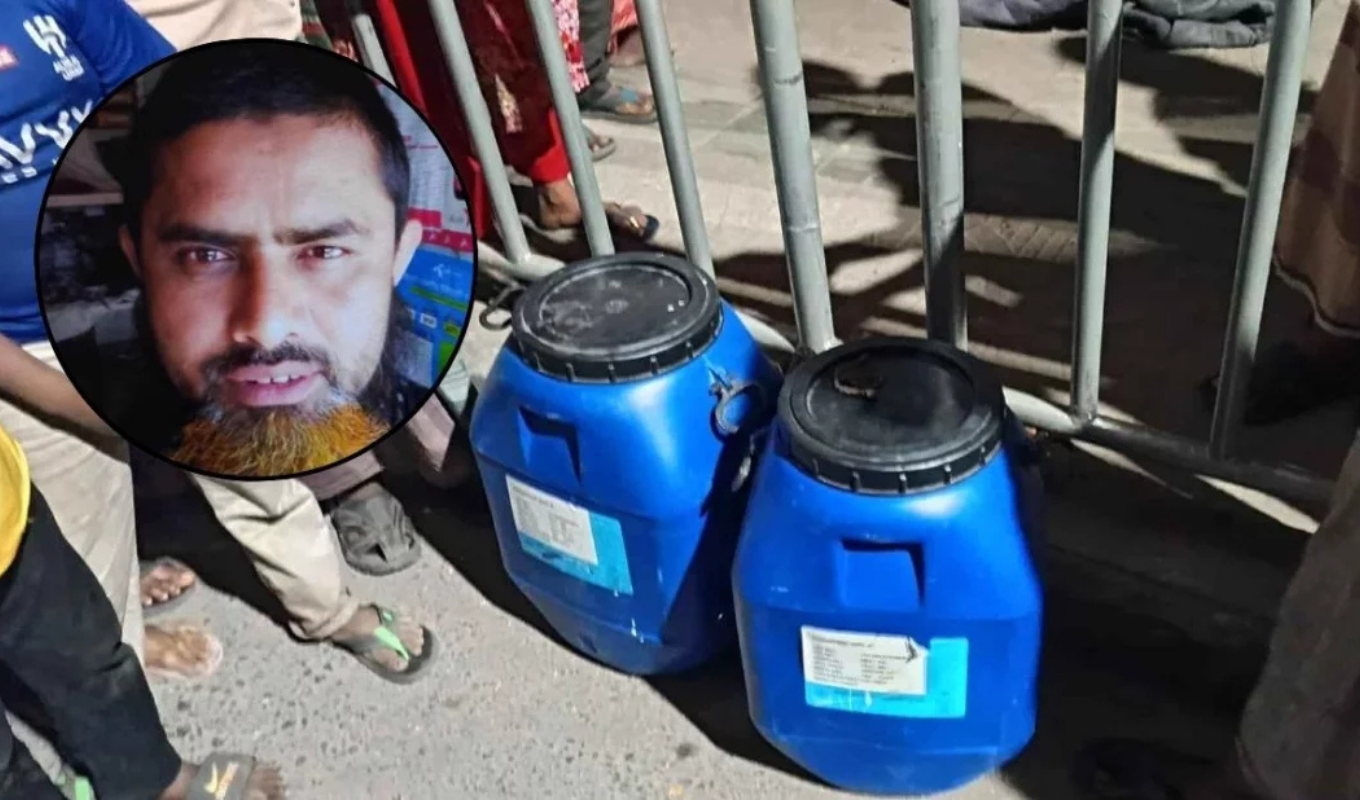 Drum of Secrets Friend Accused in Dismemberment Drum of Secrets: Friend Accused in Dismemberment