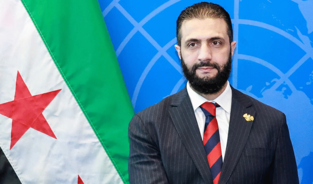 Ex-Jihadist Syrian Leader to Meet Trump at White House for Historic Talks