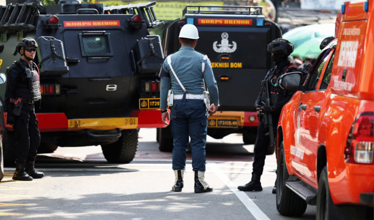 Explosion Near Jakarta School Injures Dozens