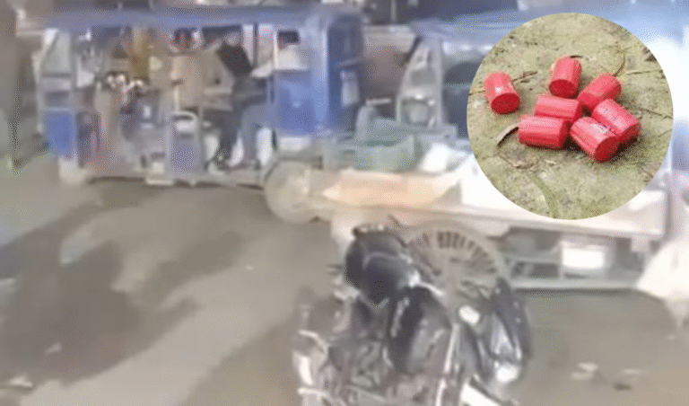 Explosion Shakes Manikganj as Tensions Rise Ahead of Awami League's Lockdown