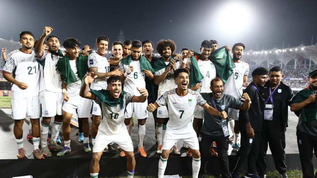 FIFA Ranking Jump After India Victory