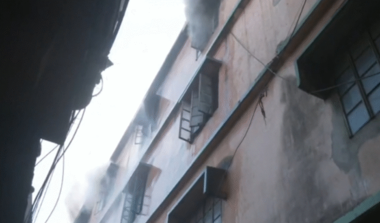 Fire Erupts in Warehouse at Commercial Building in Chattogram, 7 Units Working to Control Blaze