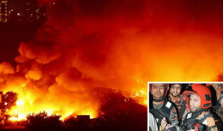 Fire Service Sets Up Committee to Investigate Korail Blaze