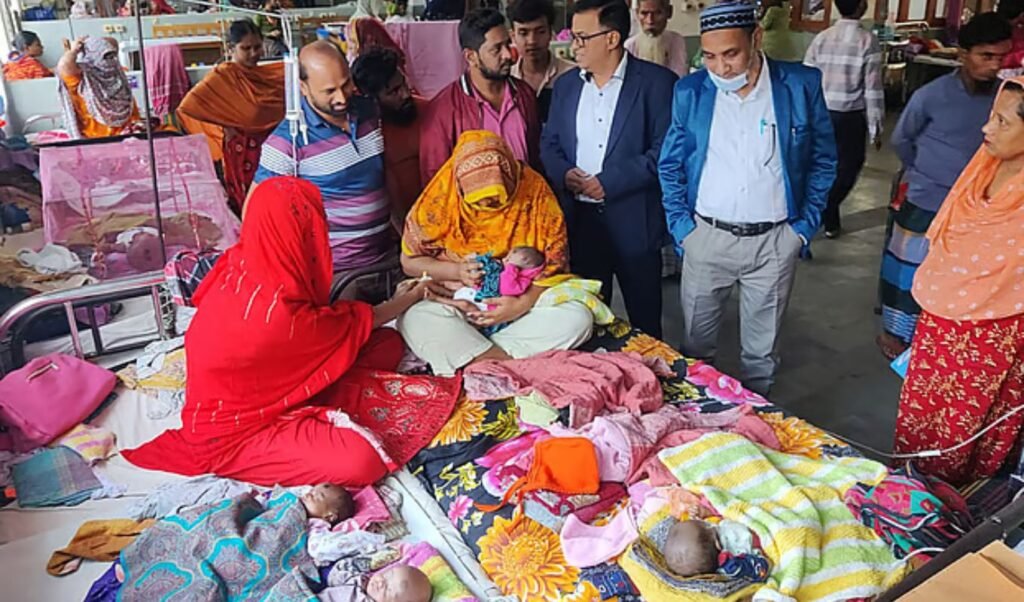 Quintuplets Admitted to Hospital in Barishal 1 Five Simultaneously Born Newborns Admitted to Hospital in Barishal Due to Illness Quintuplets Admitted to Hospital in Barishal