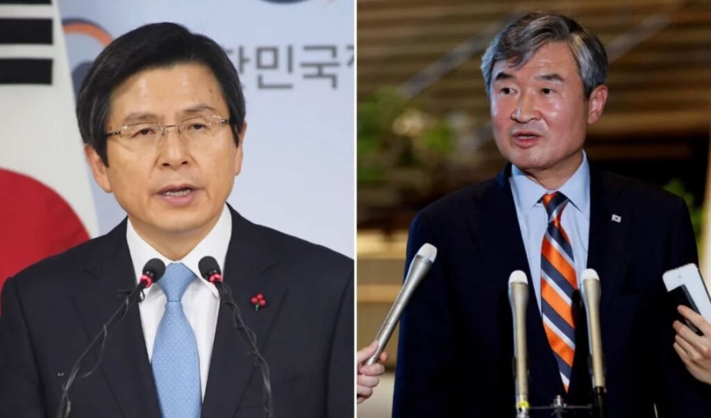 Former South Korean Prime Minister and Intelligence Chief Arrested Former South Korean Prime Minister Arrested Over Martial Law Controversy