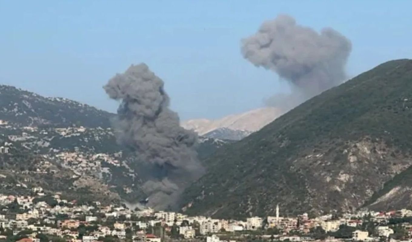 Fresh Israeli Strikes in Lebanon on Anniversary of Ceasefire Israel Strikes Hezbollah in Lebanon on Ceasefire Anniversary