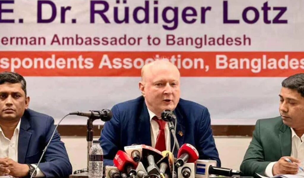 Germany Expects Bangladesh Election to Be Credible and Participatory Germany Expects Free, Fair and Participatory National Election in Bangladesh
