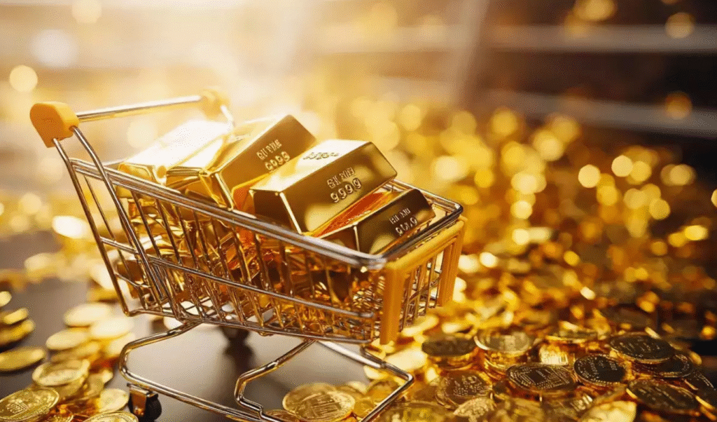 Gold Prices Rise in Global Markets