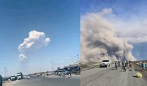 Halei Gubbi volcano erupts after 12000 years ash clouds spread over India and Pakistan Halei Gubbi volcano erupts after 12,000 years, ash clouds spread over India and Pakistan