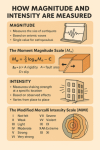 How Is the Magnitude and Strength of an Earthquake Measured 2
