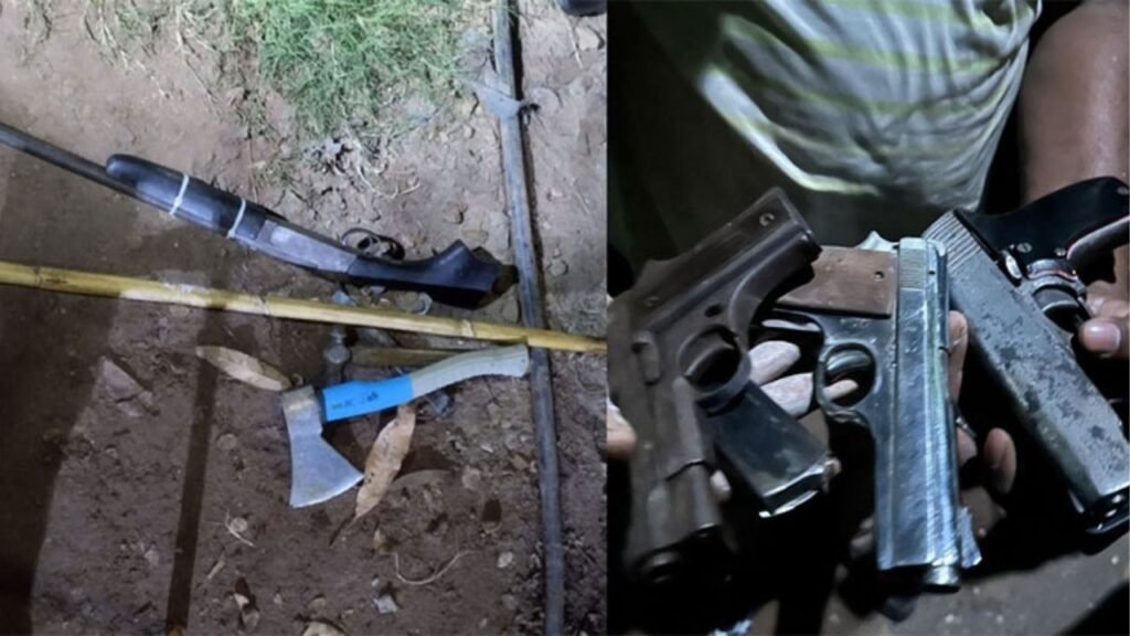 Illegal Weapons Fuel a Deadly Surge