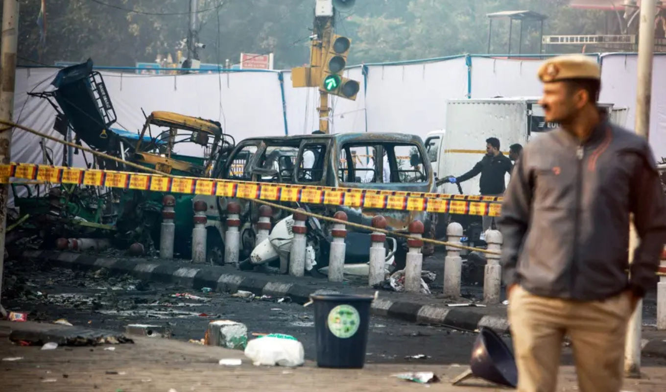 India Vows Justice After Deadly Delhi Car Bomb Blast 1 India Vows Justice After Deadly Delhi Car Bomb Blast
