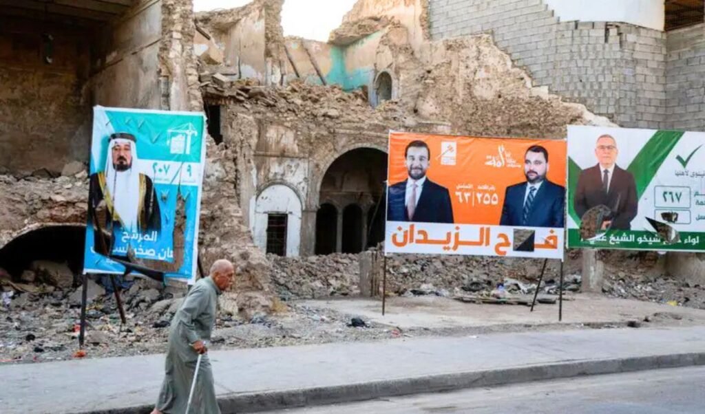 Iran Eyes Iraq Elections to Preserve Regional Power