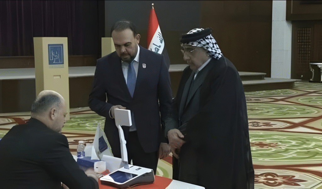 Iraq Votes in Pivotal Election Amid Rare Calm