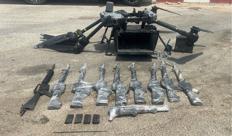 Israel Closes Egypt Border as Drone Weapon Smuggling Intensifies