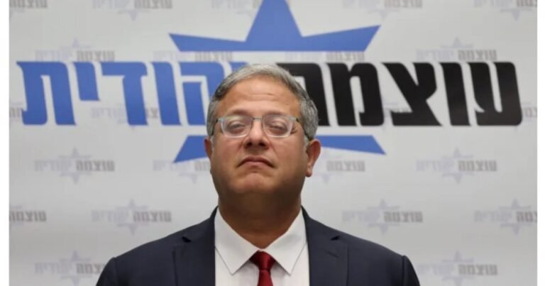 Israeli Minister Threatens Palestinian Authority Officials