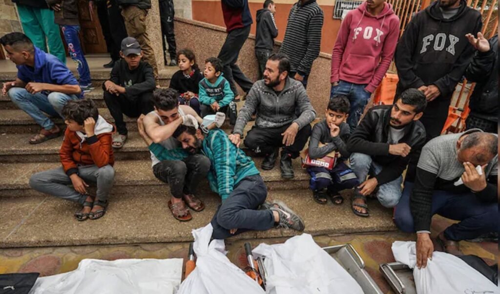Israeli Strikes Kill 25 Palestinians in a Single Day Despite the Ceasefire Israeli Air Strikes Kill Palestinians Despite Gaza Ceasefire