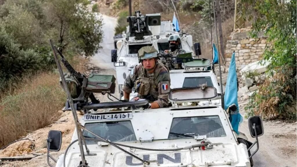 UN Peacekeepers Nearly Hit as Israeli Tank Opens Fire Israeli Tank Opens Fire