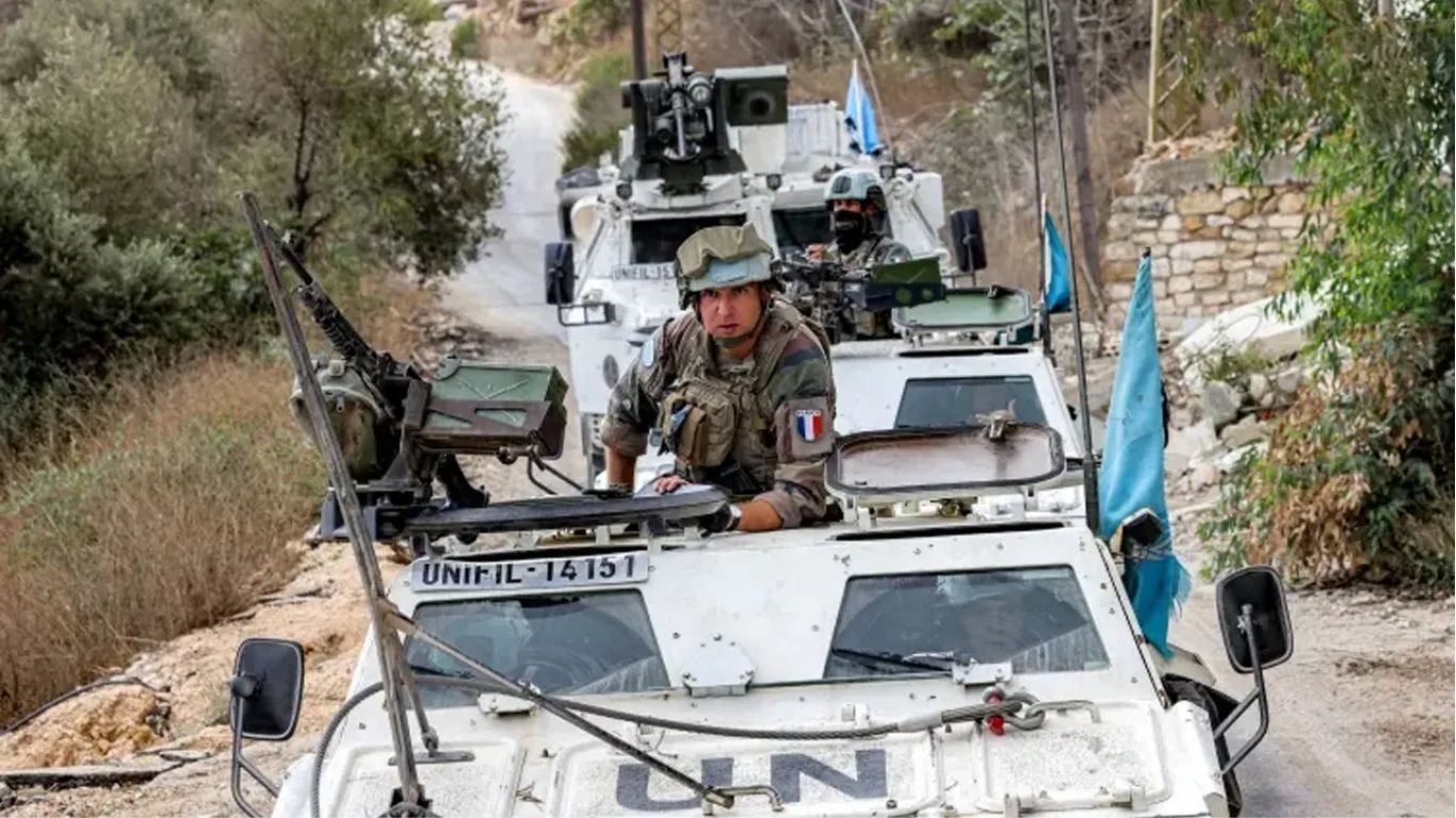 UN Peacekeepers Nearly Hit as Israeli Tank Opens Fire 1 Israeli Tank Opens Fire