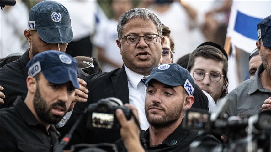 Israeli minister posts video showing brutal torture of Palestinian prisoners 1 Israeli minister posts video showing brutal torture of Palestinian prisoners