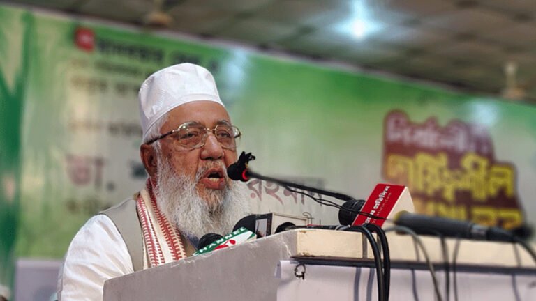 Jamaat Leader Sparks Civil Service Outcry