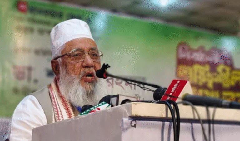 Jamaat Leader Suggests Tight Control Over Local Administration