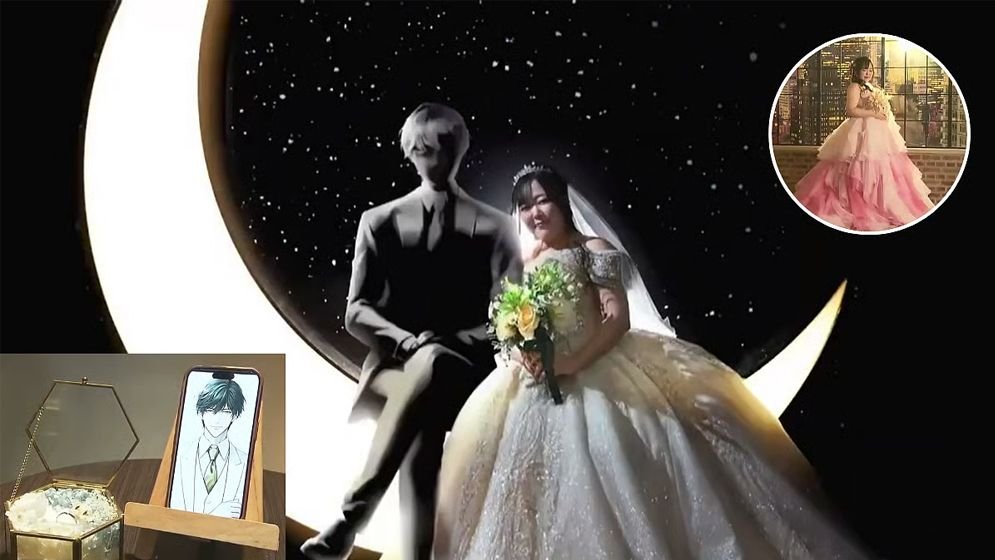 Japanese Woman Weds AI 1 Japanese Woman Weds AI