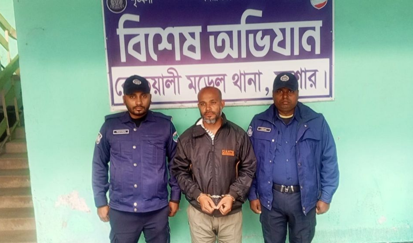 Jubadal Leader Arrested with Cocktails and Petrol Bombs