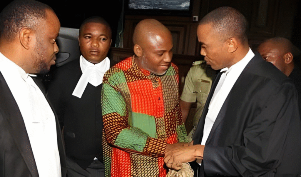 Nigerian Separatist’s Trial Heads Toward Near-Certain Conviction 2 Kanu’s Solo Defence Pushes Biafra Trial Toward Inevitable Verdict