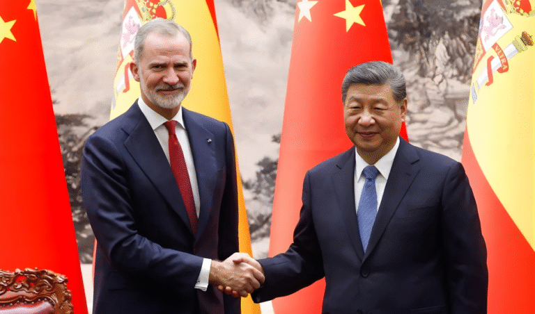 Spain's King Felipe Makes State Visit to China, 18 Years After His Father